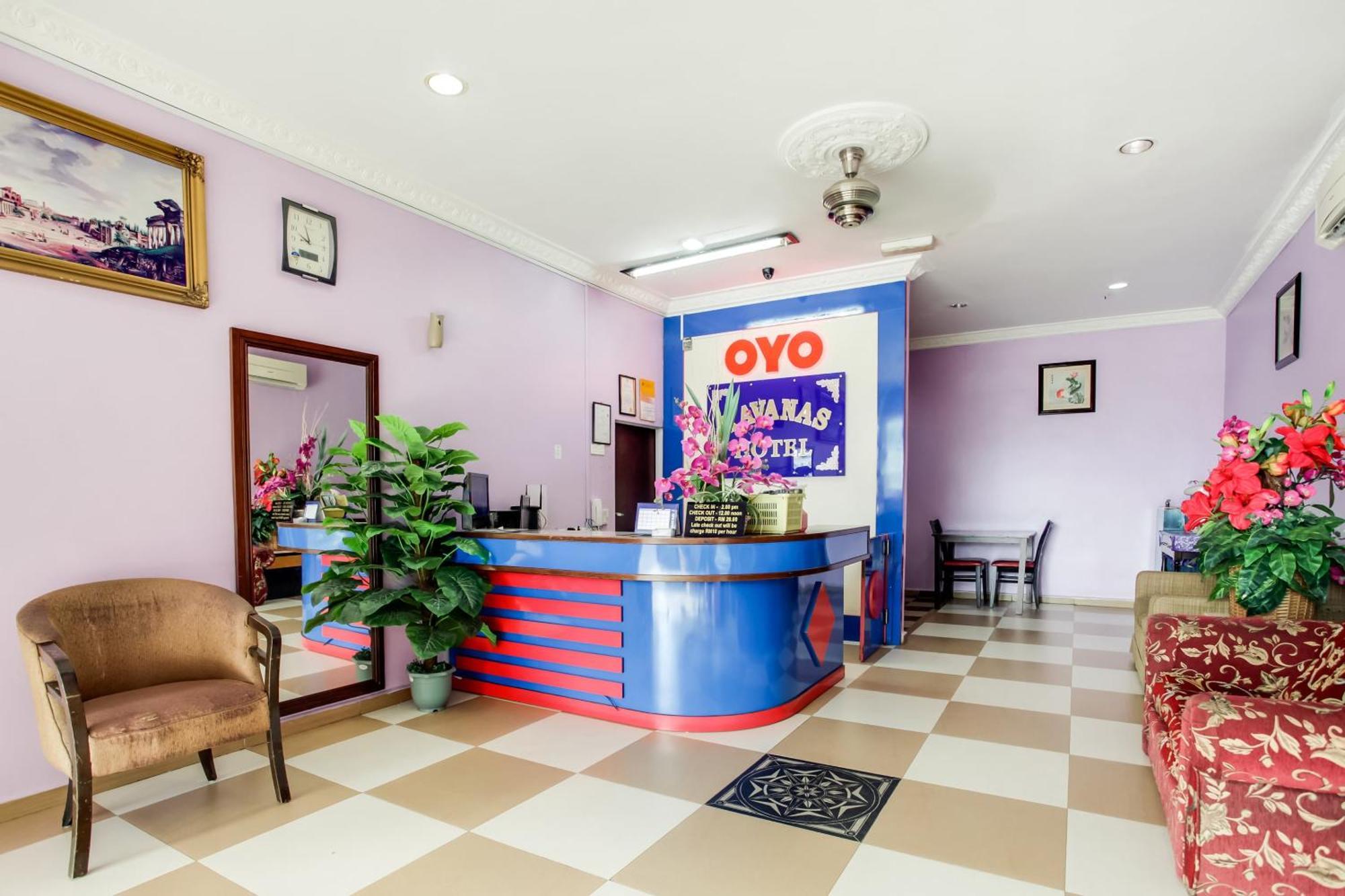 Super Oyo 89427 Kavanas Hotel Taiping Buitenkant foto